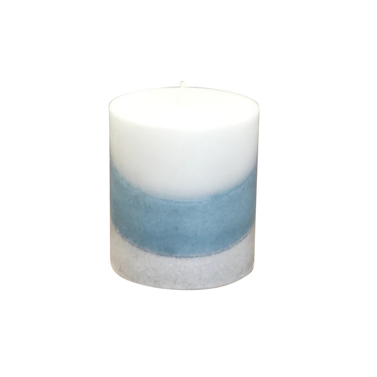 Highland Dunes Clean Slate Scented Pillar Candle & Reviews